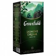 Чай в пакетиках Greenfield Jasmine Drim с жасмином, 25 пак.*2 гр
