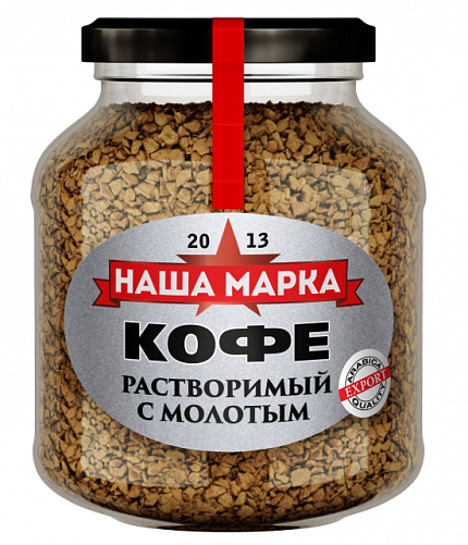 Кофе растворимый Главкофе Наша Марка, 100 гр