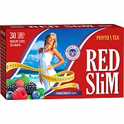 Чай в пакетиках Fitera Ред Слим со вкусом Лесной ягоды, 30 пак.*2 гр