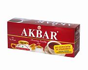 Чай в пакетиках Akbar Red&White, 25 пак*2 гр