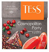 Чай в пакетиках Tess Пирамидки Forest Dream (ежевика, малина, лесная ягода), 20 пак.*1.8 гр