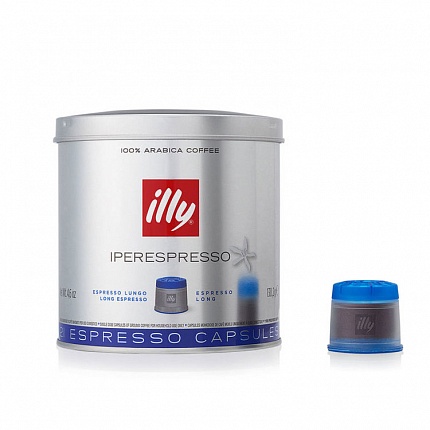 Кофе в капсулах Illy Espresso Lungo, 21 шт