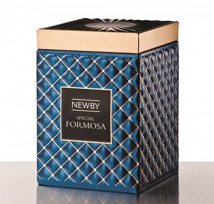 Чай зеленый листовой Newby Спешл Формоза Гурмэ, 50 гр