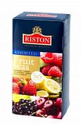 Чай в пакетиках Riston Фруктовое ассорти, 25 пак.*2 гр