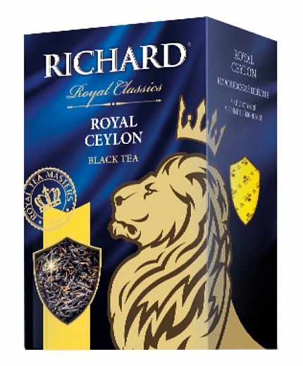 Чай черный Richard Royal Ceylon, 180 гр