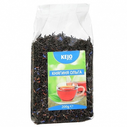 Чай черный Kejofoods Княгиня Ольга, 200 гр