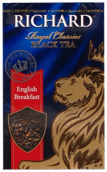 Чай черный Richard Английский завтрак, 90 гр