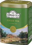 Чай зеленый Ahmad Tea в железной банке, 100 гр