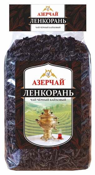 Чай черный Azercay Tea Ленкоран, 1 кг