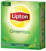 Чай в пакетиках Lipton Classic, 100 пак.*1,7 гр