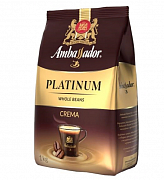 Кофе в зернах Ambassador Platinum Crema, 1 кг