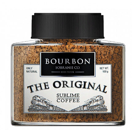 Кофе растворимый Bourbon, 100 гр