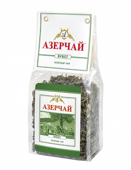 Чай зеленый Азерчай Зеленый, 100 гр