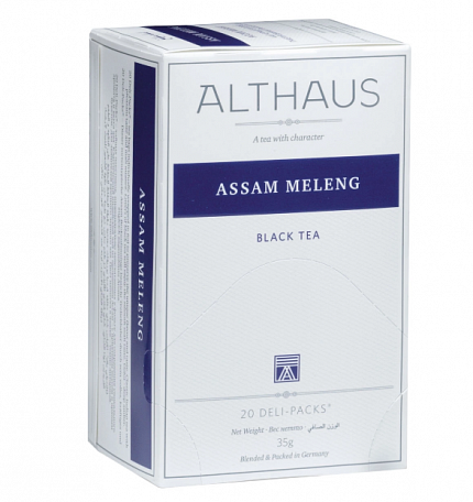 Чай черный в пакетиках Althaus Assam Meleng, 20 шт