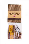 Горький шоколад Monbana Со злаками, 20 плиточек