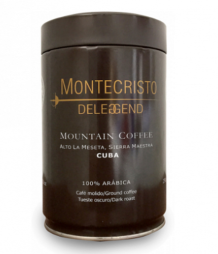Кофе молотый Montecristo Dellegend, 250 гр