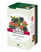 Чай в пакетиках Ahmad Tea Форест Берриз, 20 пак.*2 гр