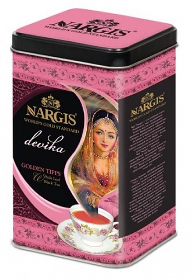 Чай черный Nargis Devika Assam TGFOP, 200 гр