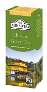 Чай зеленый Ahmad Tea Китайский Зеленый, 25 пак.*1,8 гр