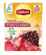 Чай в пакетиках Lipton Пирамидки Forest Fruit Tea, 20 пак.*1,8 гр