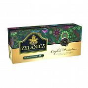 Чай в пакетиках Zylanica Ceylon Premium Collection, 25 пак.*2 гр