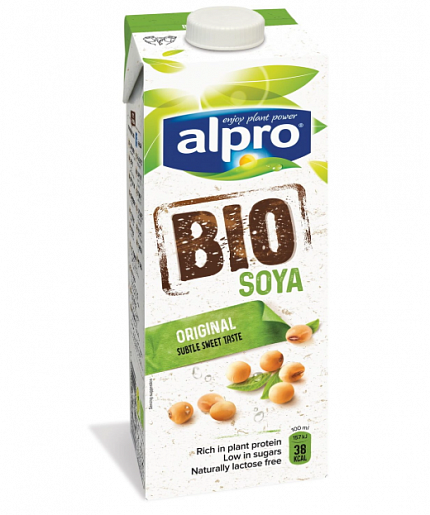 Соевый напиток Alpo натуральный, 1000 гр