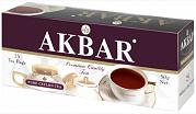 Чай в пакетиках Akbar Классическая Серия, 25 пак.*2 гр