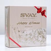 Чай в пакетиках Svay Happy Woman, 24 пак.*2,5 гр