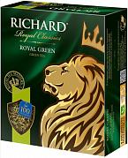 Чай в пакетиках Richard Royal Green, 100 пак.*2 гр