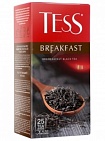 Чай в пакетиках Tess Брекфаст, 25 пак.*2 гр