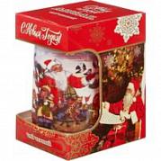 Чай черный Abigail Кружка в картоне Дед Мороз и дети, 50 гр