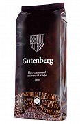 Кофе в зернах Gutenberg Венские вафли ароматизированный, 1 кг