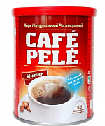 Кофе растворимый Pele в железной банке, 100 гр