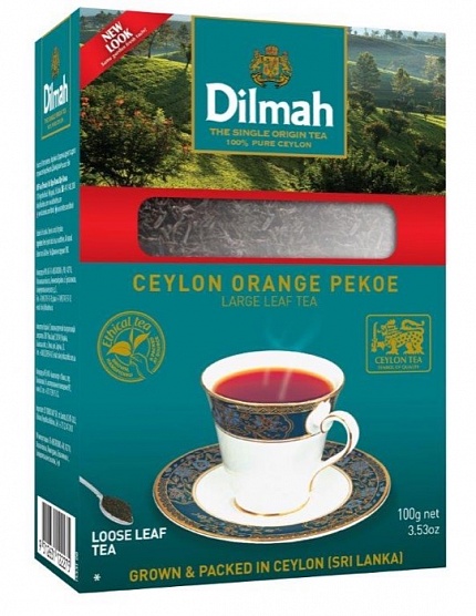 Чай черный Dilmah, 100 гр