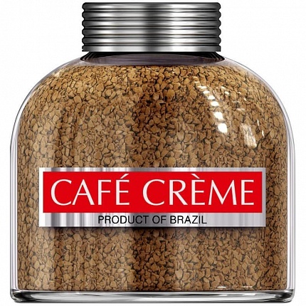 Кофе растворимый Cafe Creme, 200 гр