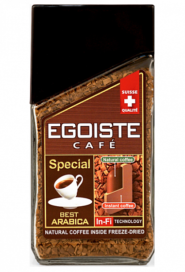 Кофе растворимый Egoiste Special, 100 гр