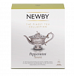 Чай травяной в пакетиках Newby Мята перечная, 15 шт
