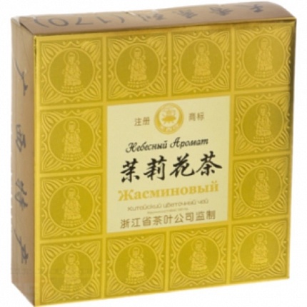 Чай зеленый Небесный аромат Жасминовый, 120 гр