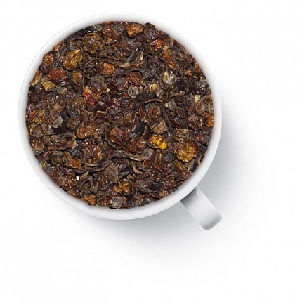 Чайный напиток листовой ароматизированный Gutenberg Шиповник с красной рябиной, 100 гр
