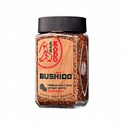 Кофе растворимый Bushido с добавлением молотого KODO, 95 гр