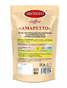 Кофе растворимый Aristocrat Амаретто, 90 гр