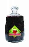 Чай черный Kejofoods Клубника со сливками, 175 гр