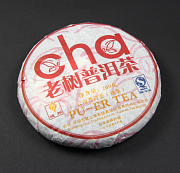 Чай Пуэр листовой Шу Лао Шу Ча фабрика Куньмин Гуи Компани сбор 2008 г, 185-200 гр
