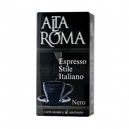 Кофе молотый Alta Roma Nero, 250 гр