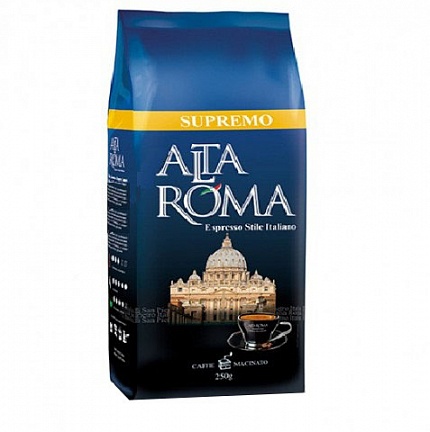 Кофе молотый Alta Roma Supremo, 250 гр