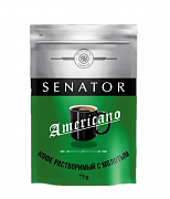 Кофе растворимый Senator Americano, 75 гр