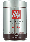 Кофе молотый Illy Intenso темной обжарки, 250 гр