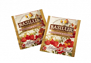 Чай в пакетиках Basilur Волшебные фрукты Малина и шиповник, 20 пак.*2 гр