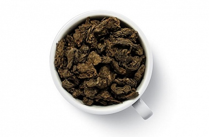 Чай Пуэр листовой Gutenberg Шу Лао Ча Тоу (Старые чайные головы), 100 гр