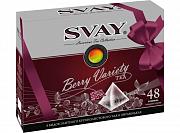 Чай в пакетиках Svay Berry Variety, 48 пак.*2,5 гр